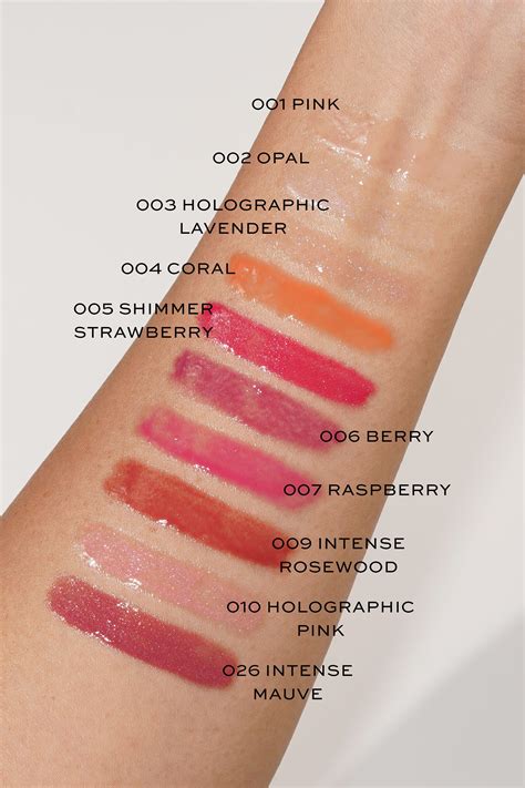 dior colour lip balm|dior lip gloss color chart.